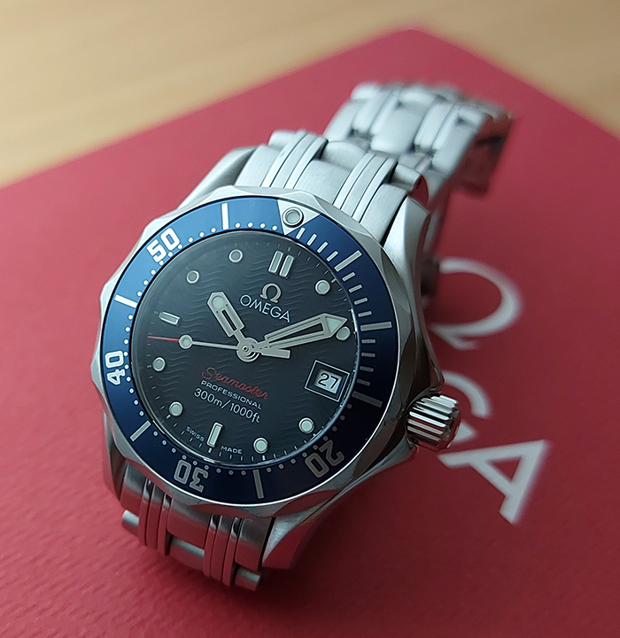 Ladies' Omega Seamaster Professional 300M Quartz Wristwatch Ref. 2224.80